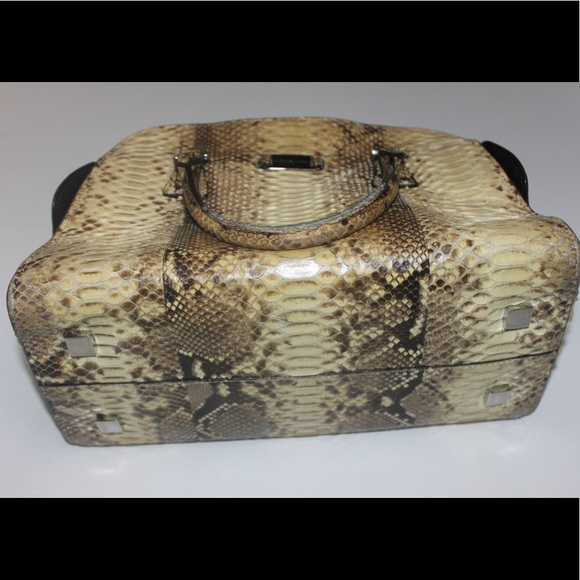 Michael Kors Python bag - Picture 3 of 8